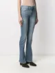 7 For All Mankind faded bootcut jeans