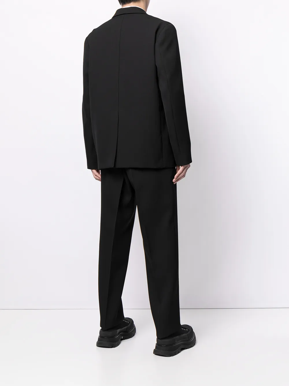 фото Jil sander костюм с однобортным пиджаком