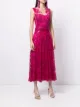 Tadashi Shoji vestido midi Aimi