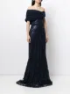 Tadashi Shoji vestido Chiaki