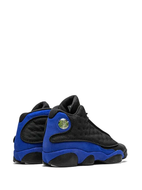 Shop black & blue Jordan Kids Air Jordan 13 Retro sneakers with Express ...