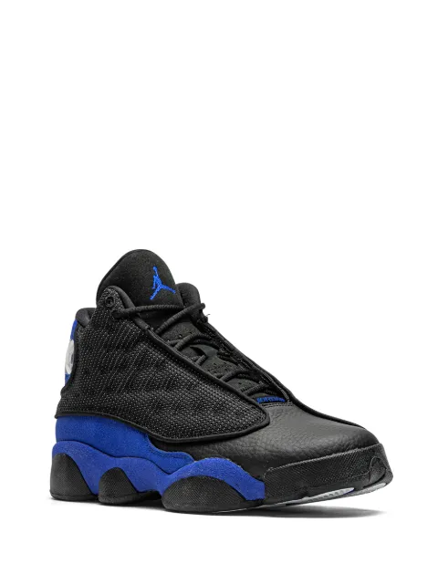 Shop black & blue Jordan Kids Air Jordan 13 Retro sneakers with Express ...