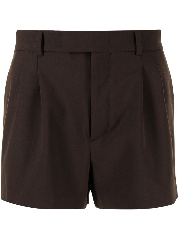 valentino black shorts