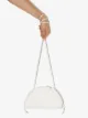 Bottega Veneta The Pouch raffia mini bag