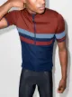 Image 2 of Rapha Brevet stripe-pattern cycling vest