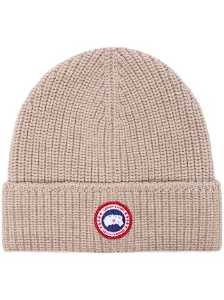 Canada goose gorro on sale beige