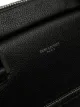 Saint Laurent شنطة ماسنجر بملمس بارز