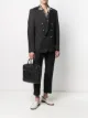 الصورة 2 من Saint Laurent شنطة ماسنجر بملمس بارز