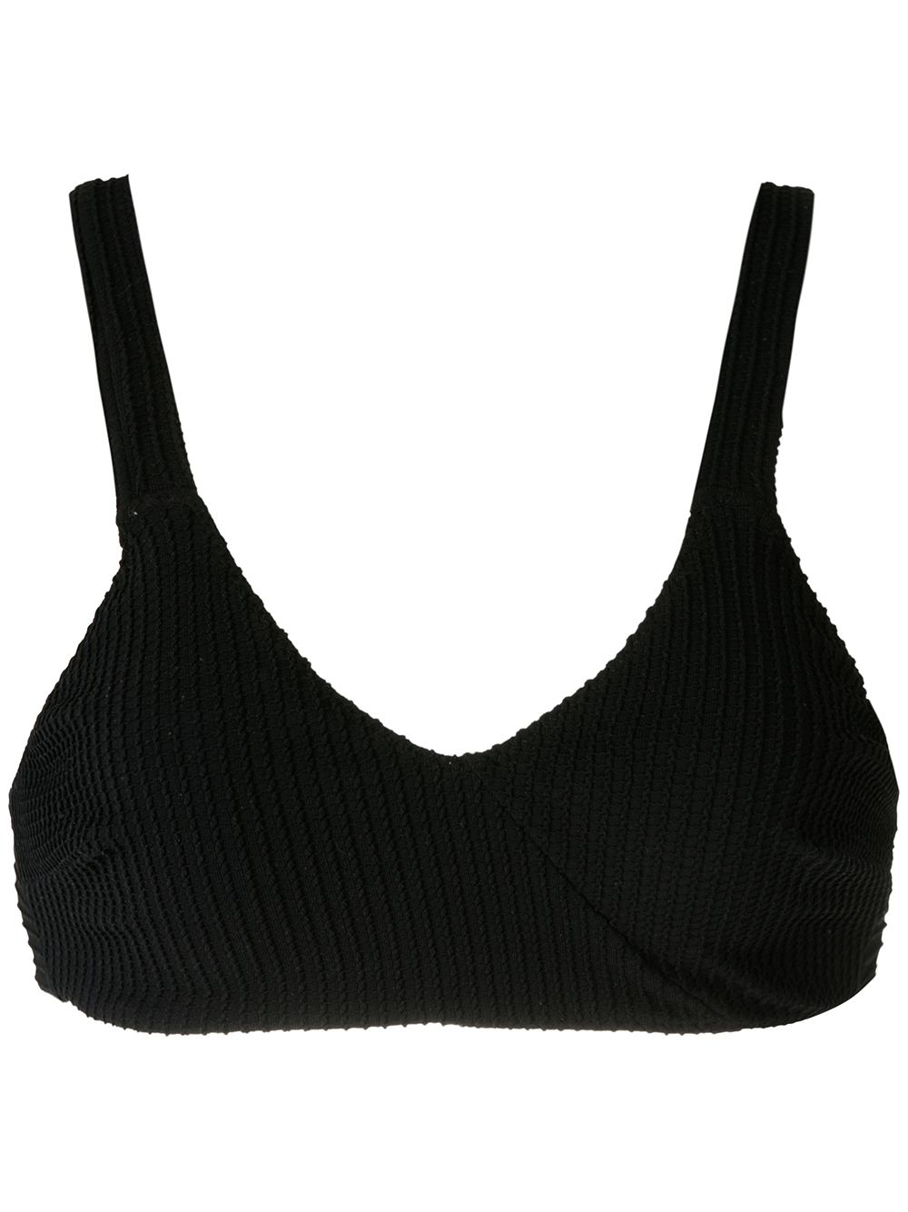 Clube Bossa Elfe Bikini Top In Black