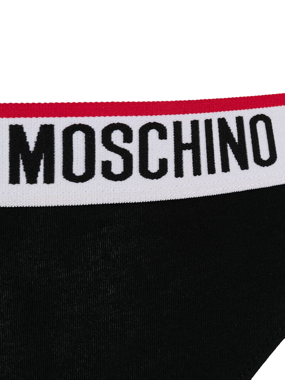 фото Moschino бюстгальтер с логотипом