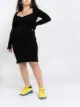 AZ FACTORY MyBody puff-shoulder dress