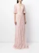 Tadashi Shoji vestido de fiesta Orino