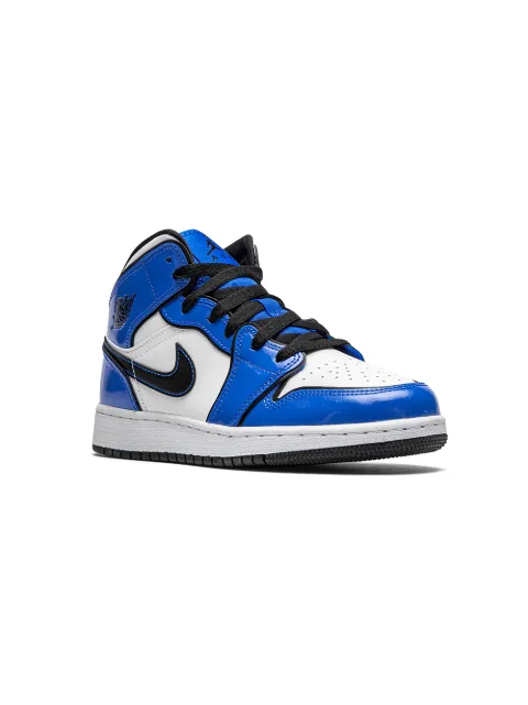 Jordan Kids baskets montantes Air Jordan 1 SE GS