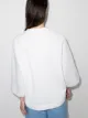 GANNI oversize ganni smiley top