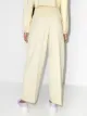 GANNI darted wide-leg trousers