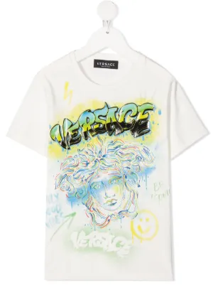 versace t shirt junior