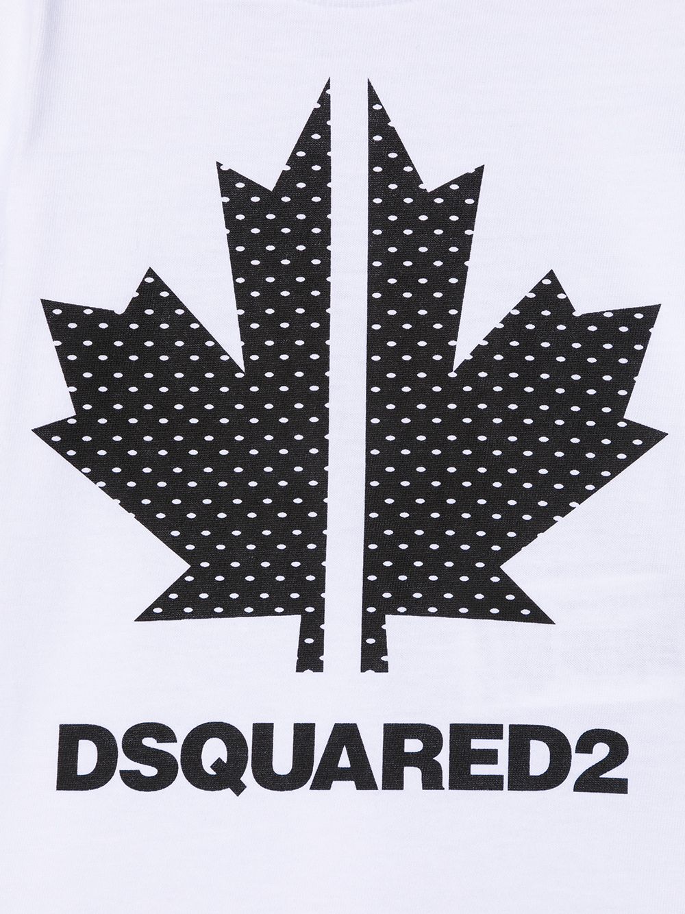 фото Dsquared2 kids футболка с принтом