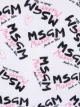 Msgm Kids logo print T-shirt dress