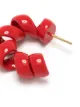 Bottega Veneta coiled hoop earrings