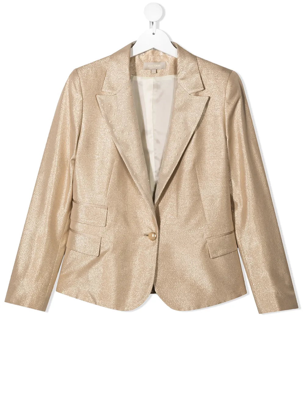 ELIE SAAB JUNIOR пиджак с блестками