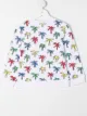 Image 2 of Stella McCartney Kids Doodly Palms sweatshirt