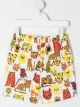 Image 2 of Stella McCartney Kids Wild Cats swim shorts