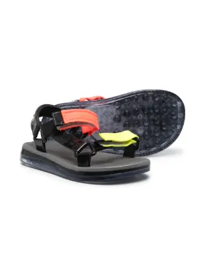 mini melissa boy sandals