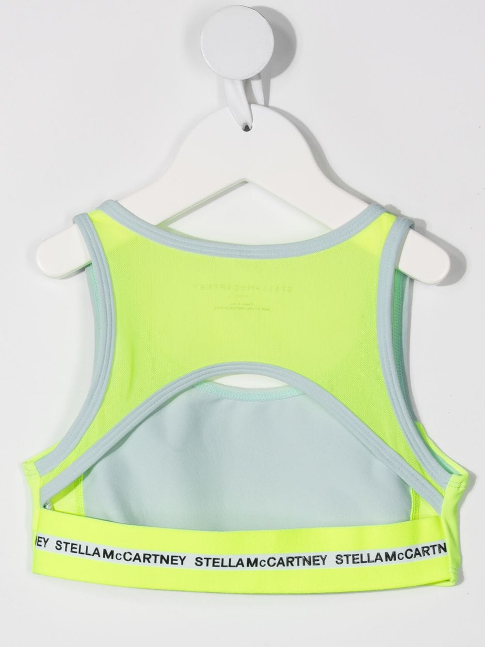 фото Stella mccartney kids спортивный бюстгальтер с логотипом