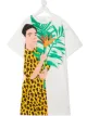 Image 1 of Fendi Kids TEEN graphic-print T-shirt dress