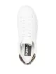 Golden Goose leopard print-detail lace-up trainers