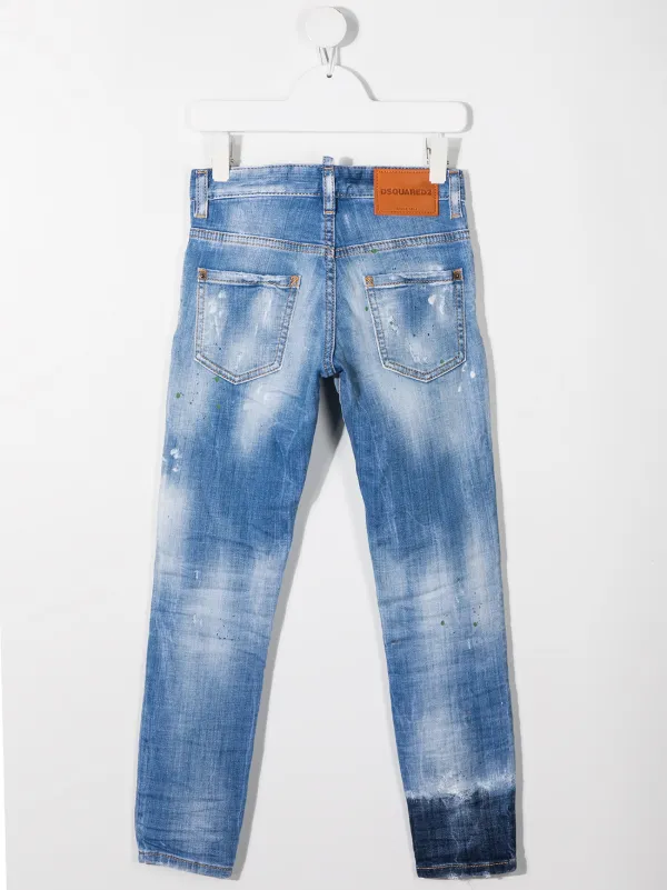 dsquared jeans kid
