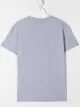 Image 2 of Fendi Kids TEEN dog print slogan T-shirt