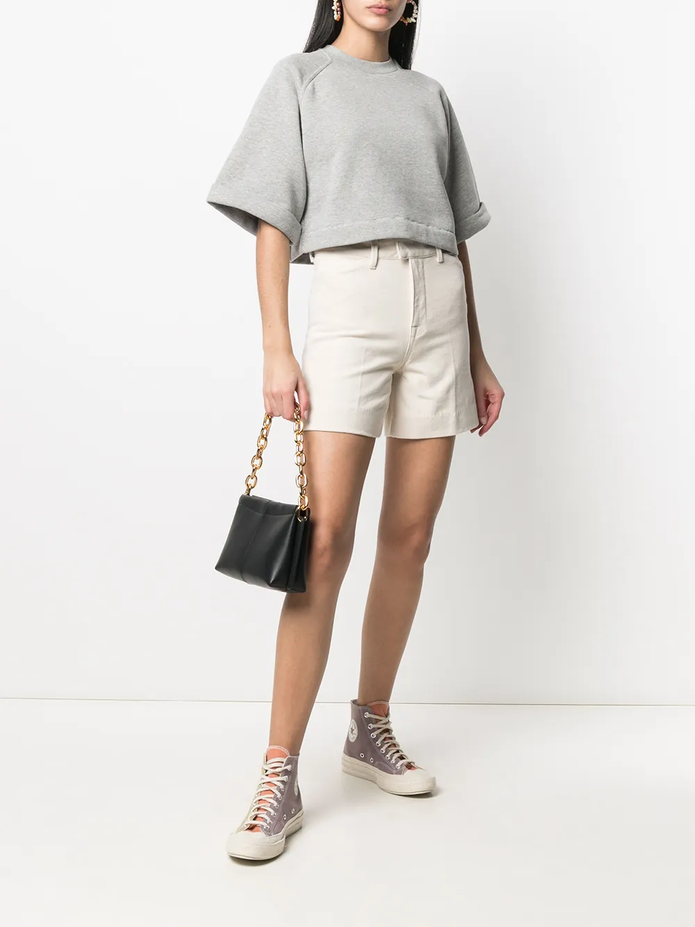 фото Remain шорты bernadette с завышенной талией