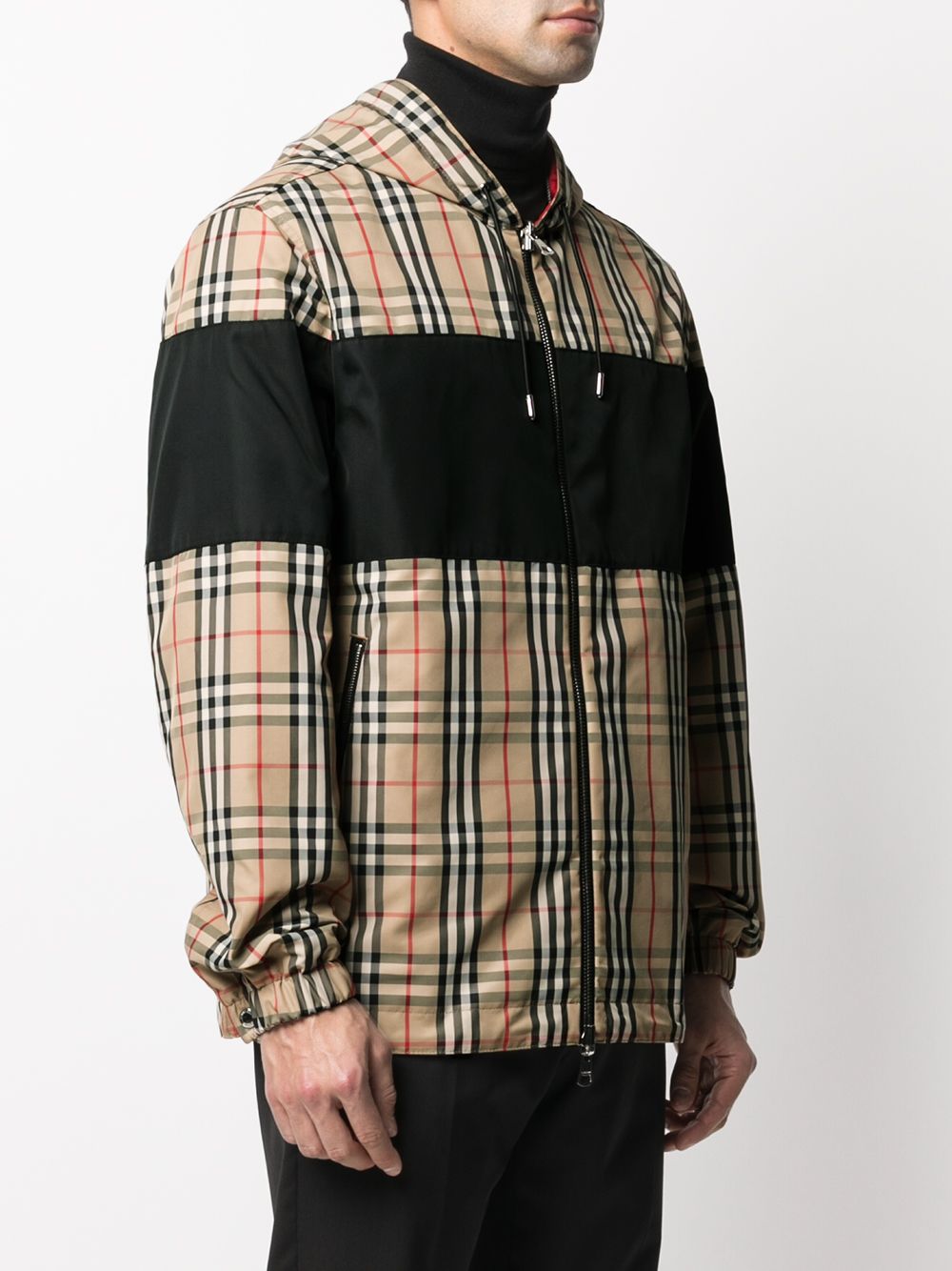 Burberry Reversible Hooded Jacket - Farfetch