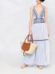 Image 2 of Ermanno Scervino embroidered striped dress
