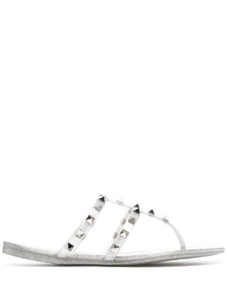 valentino t bar sandals