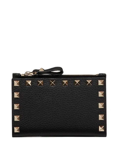 Valentino Garavani rockstud zipped wallet