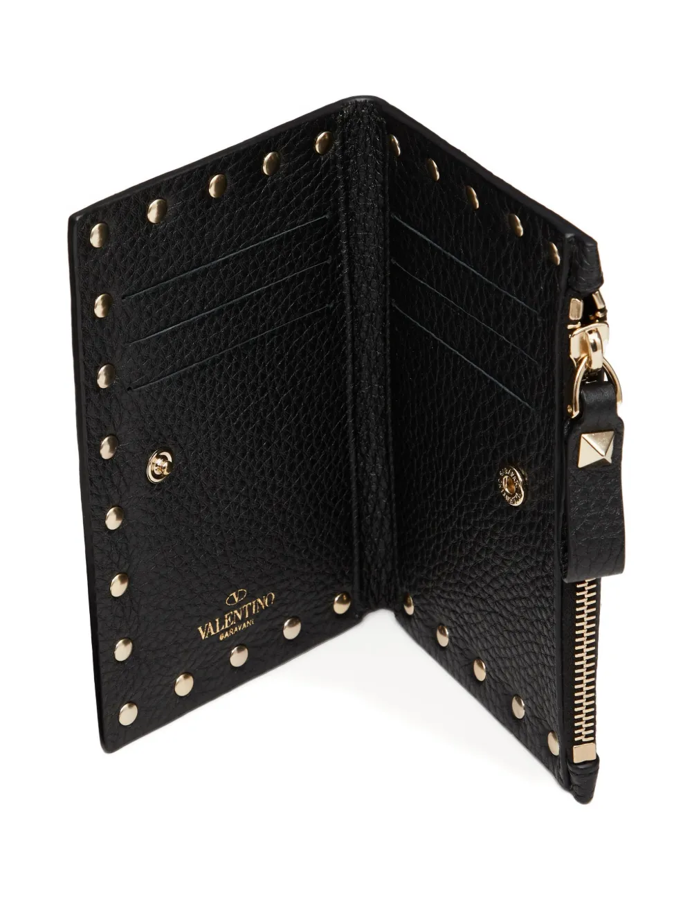 ヴァレンチノガラヴァーニ ロックスタッズ　カードケース Valentino Garavani ロックスタッズ カードケース 通販 - FARFETCH