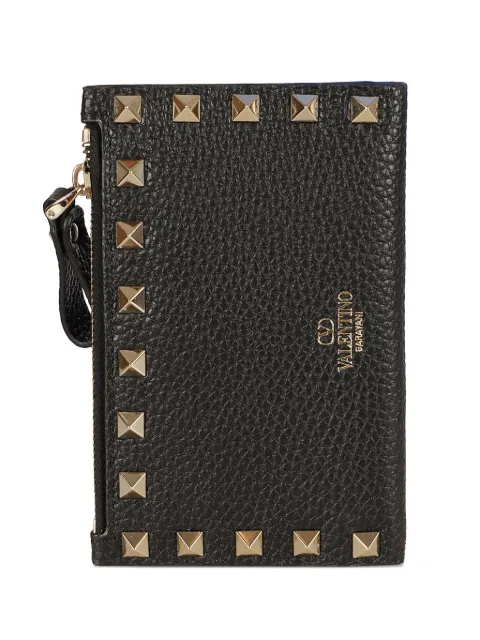 Valentino Garavani rockstud zipped wallet