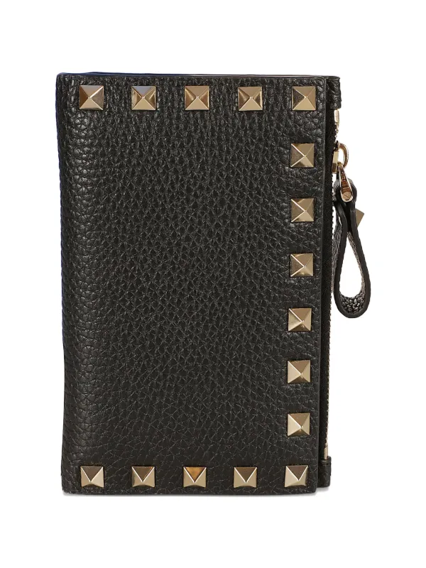 ヴァレンチノガラヴァーニ ロックスタッズ　カードケース Valentino Garavani ロックスタッズ カードケース 通販 - FARFETCH