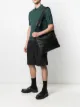 Image 2 of Prada removable pouch shoulder bag