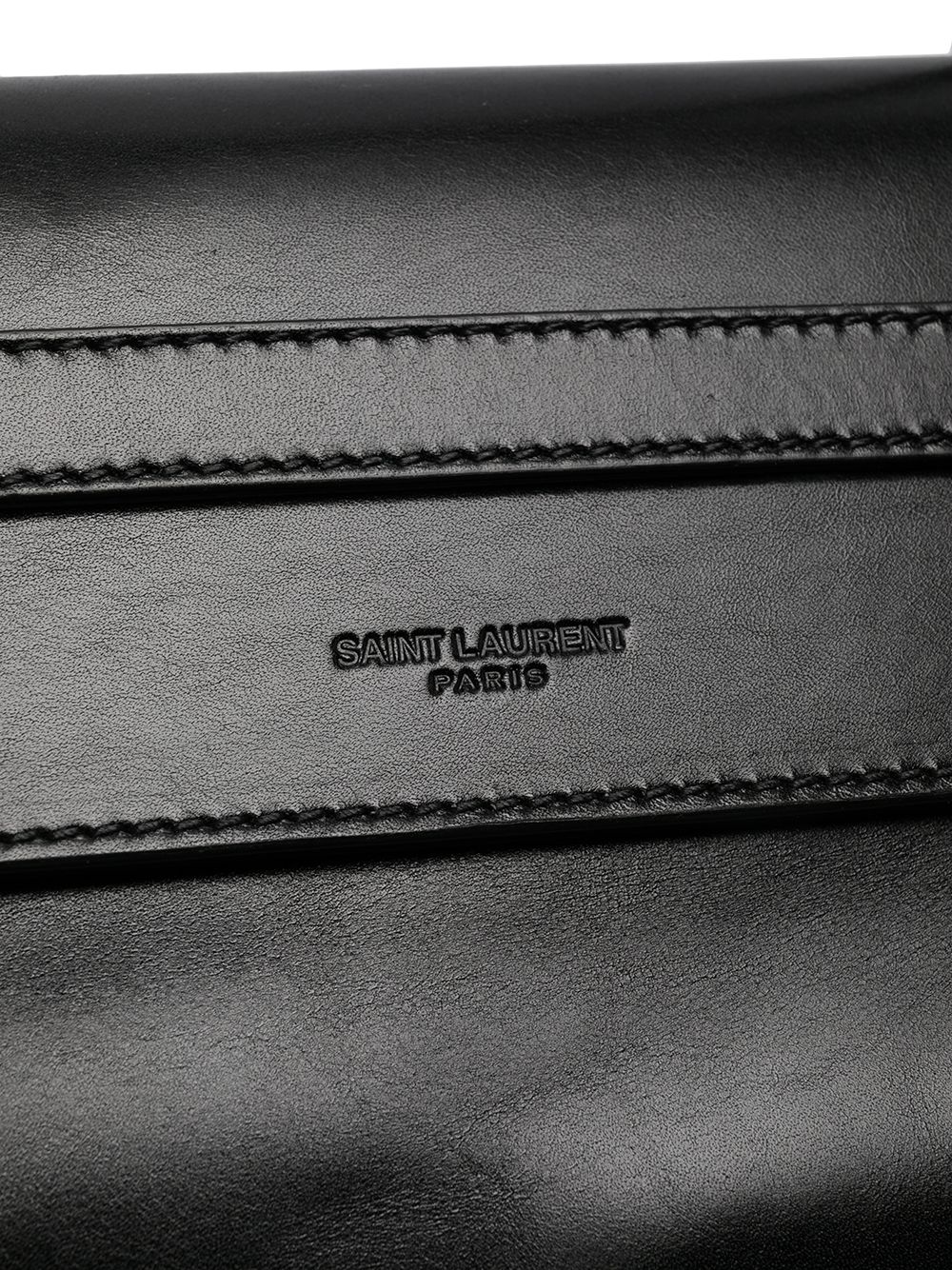 фото Saint laurent сумка с тисненым логотипом