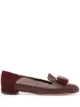 Imagem 1 de Salvatore Ferragamo Sapatilha Hausen 10 com detalhe de laço