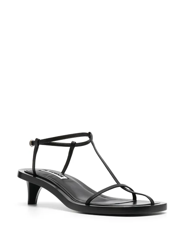 jil sander t strap sandal