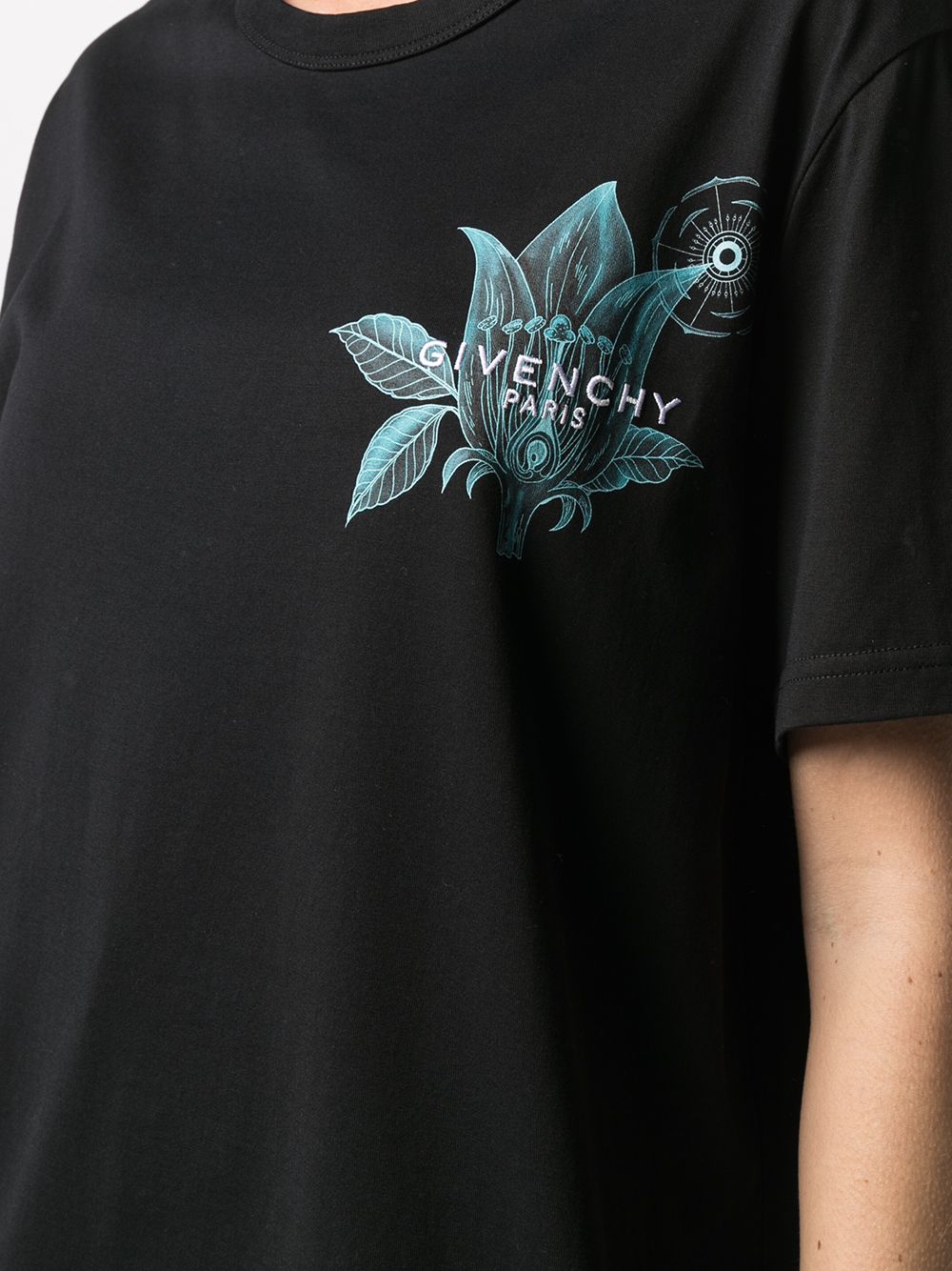 футболка Floral Schematics с принтом Givenchy 1621933076