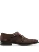 Image 1 of Santoni suede monk shoes