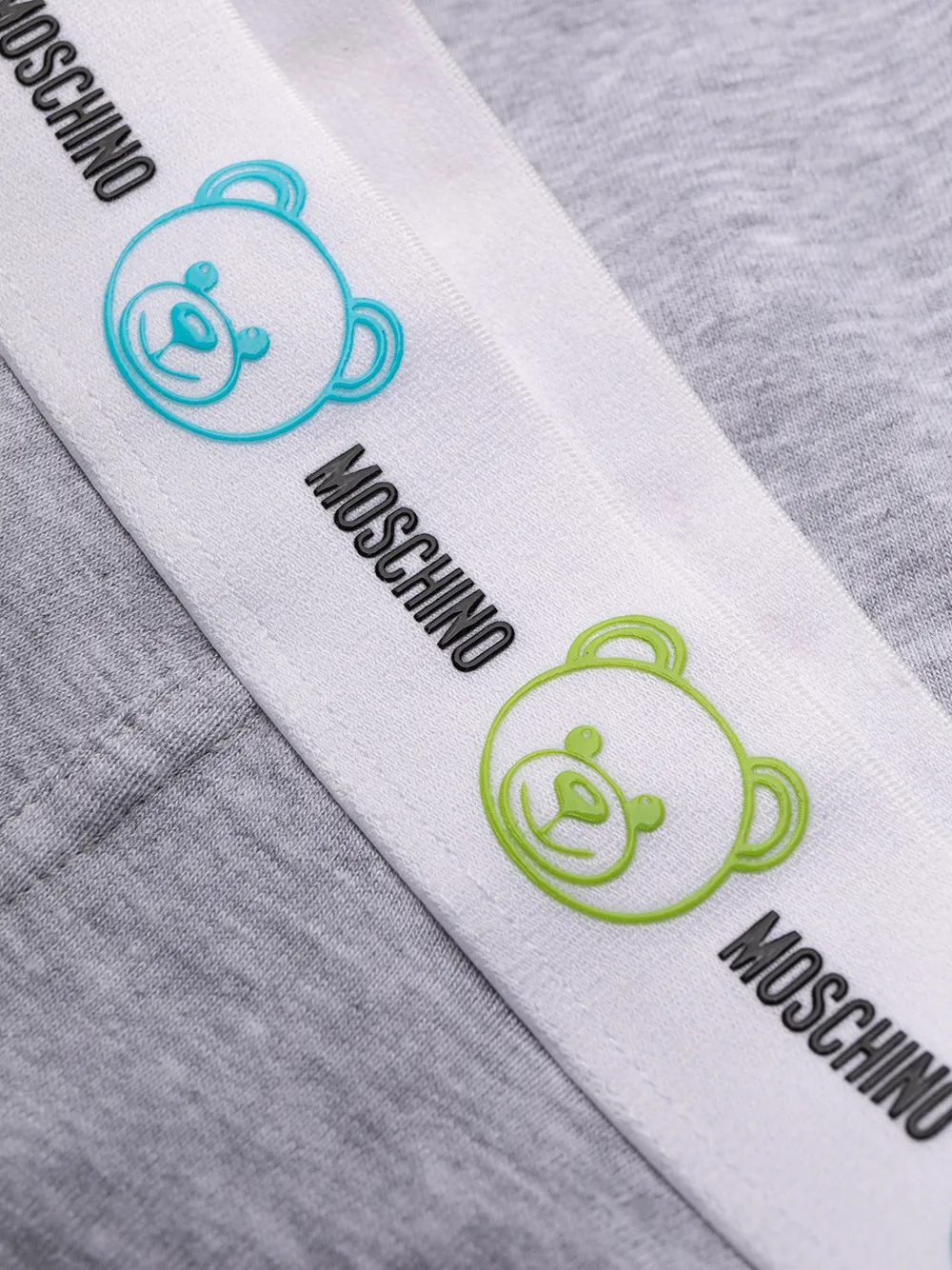 фото Moschino трусы-брифы с логотипом