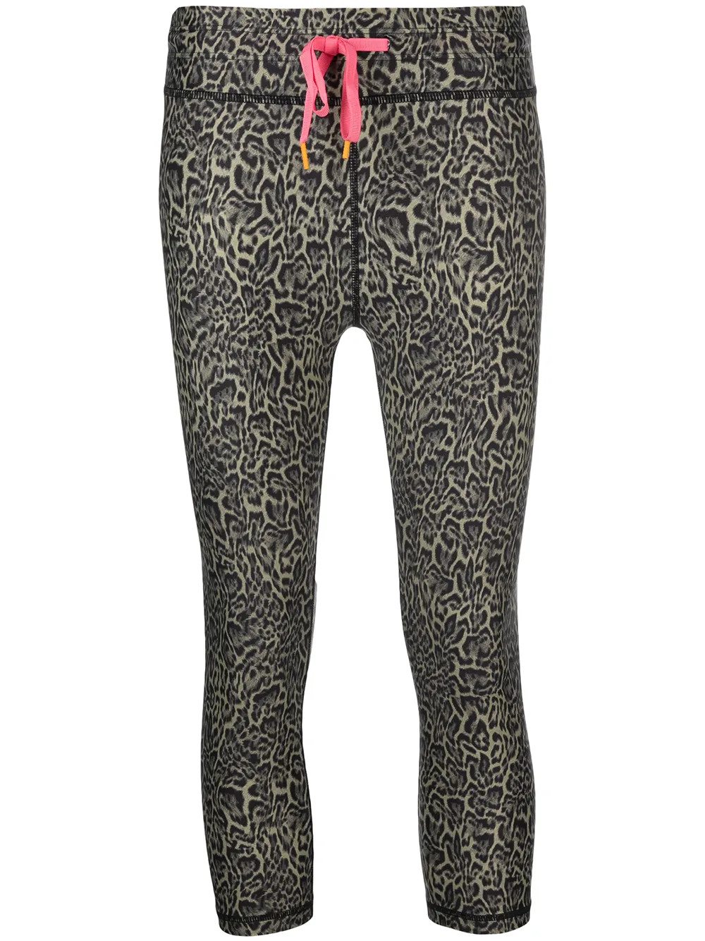 The Upside укороченные легинсы с леопардовым принтом