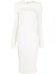 Imagem 1 de AZ FACTORY Vestido MyBody com ombros transpassado