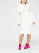 AZ FACTORY Vestido MyBody com ombros transpassado
